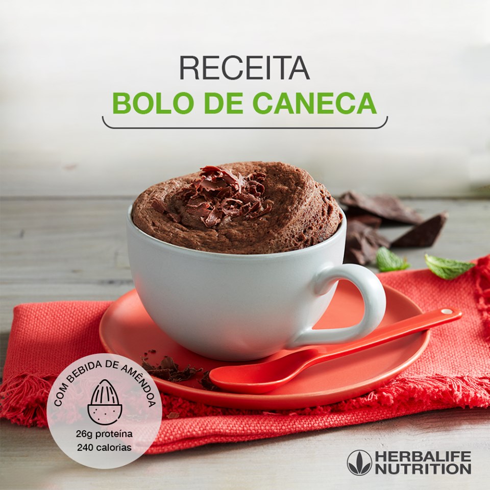 Bolo de Caneca 